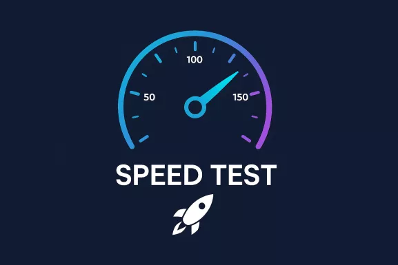 בדיקת מהירות אינטרנט | בדיקת מהירות גלישה SpeedTest (בזק, פרטנר, הוט, סלקום ועוד)